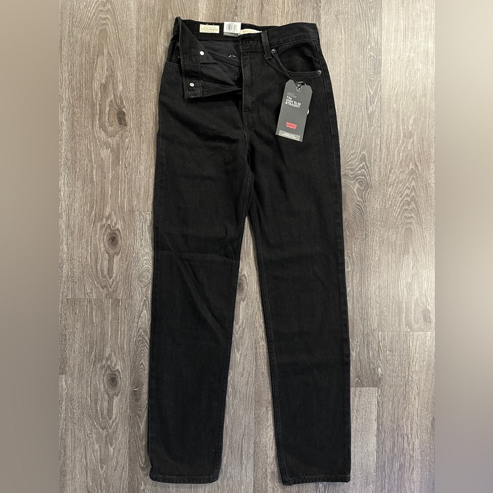 COPY - Levi’s Premium: 70'S HIGH RISE SLIM STRAIGHT WOMEN'S JEANS